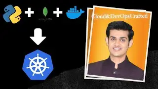 Build a Full-Stack Web App with Python, Docker, MongoDB & Kubernetes