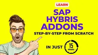 SAP Hybris Addons Concept | SAP hybris tutorials | hybris tutorial for beginners