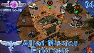 Mental Omega 3.3.6│Offline Allied Co-Op Mission 4│Enforcers