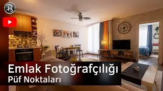 Emlak Fotoğrafçılığı - Püf Noktaları - HDR Çekim Tekniği