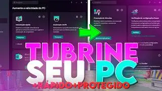 OTIMIZE SEU PC DEIXANDO MAIS RÁPIDO, COM MENOS TRAVAMENTOS e MAIS PROTEGIDO 🚀✅