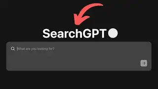 How to access SearchGPT