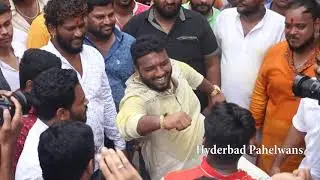 Ramanagr Akhil Pailwan Anna New dance In Ramanagar