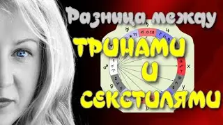 Аспекты. Как работают трины и секстили