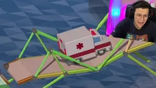 INGENIERO DE PUENTES PROFESIONAL | POLY BRIDGE 2 | DANIUSERRE