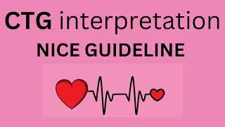 CTG interpretation NICE guideline   |aqorn learning | @rahat2021| obgyn | FCPS |