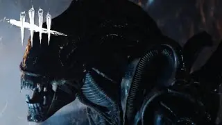 NEW DBD KILLER ALIEN, XENOMORTH IS VERY FUN! Dead by Daylight PTB