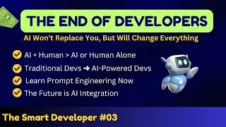 The End of Developers? Why AI Won't Replace You, But Changes Everything | Smart Developer Hacks EP3