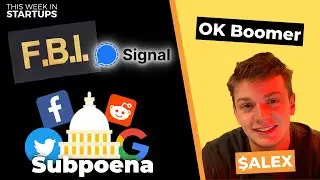 Signal cited in FBI indictment, U.S. House subpoenas big tech + Alex Masmej: personal tokens | E1361