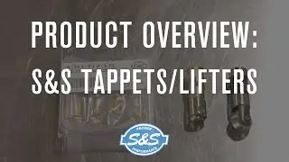 S&S Cycle - Product Overview - Tappets