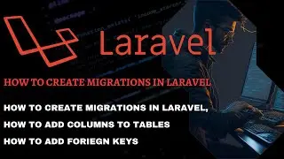 laravel migrations | How to create migration in Laravel