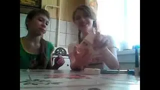 Макияж вслепую