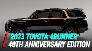 2023 Toyota 4Runner 40th Anniversary Edition First Look