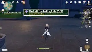 Find all the hiding kids Genshin Impact