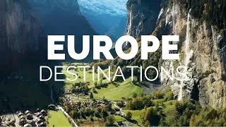 25 Most Beautiful Destinations in Europe - Travel Video