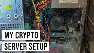 My Cryptocurrency Server Setup - Passive Income