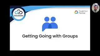 Getting Going with Groups