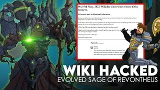 =AQW= NOVIDADES | Evolved Sage of Revontheus set, AQW Wiki Hacked & Darkon New Items