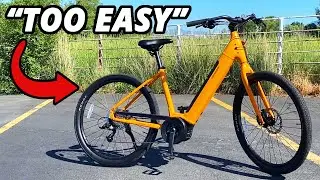 Cannondale Adventure NEO 4 Review 🚨 (Crazy Cruiser e-Bike!)