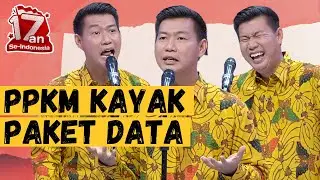 Stand Up David Nurbianto: PPKM Diperpanjang Mulu Kayak Paket Data