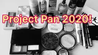 Project Pan 2020! / проект на весь год! /использовать и выбросить