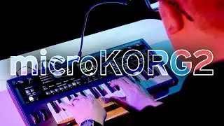 microKORG2 - A legendary past, a powerful future.