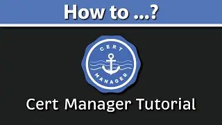 Cert Manager Kubernetes Tutorial (Lets Encrypt & Nginx Ingress & ACME | 5 Examples | YAML & HELM)