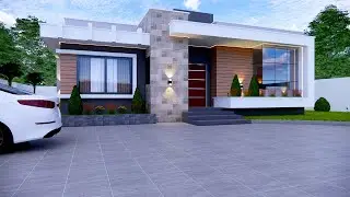 3 Bedroom modern design  ID3995