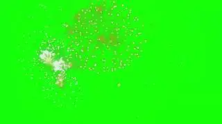 Fireworks - 4K Green screen FREE high quality effects