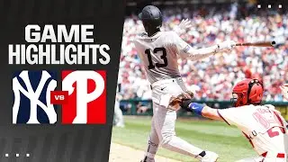 Yankees vs. Phillies Game Highlights (7/31/24) | MLB Highlights