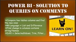 Power BI - How to find Difference in 2 columns using M-Language and DAX