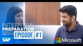 Interview Preparation Series | Episode 1 | SAP | Ronak Sakhuja | SDE Intern | IOSD | Microsoft | DTU