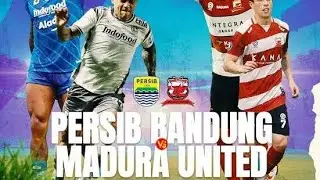 LIVE REACT Persib Bandung v Madura United Final