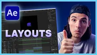 Save Your Workspace Layout in After Effects (Quick Tip!)