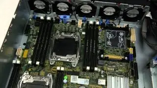 PowerEdge R530: Remove Install System Board