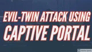 Evil Twin attack using Captive Portal || WiFi pentesting