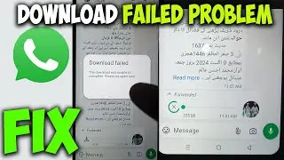 Whatsapp Voice Downloading Problem - Whatsapp Voice Message Downloading Problem