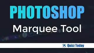 Photoshop Marquee Tool