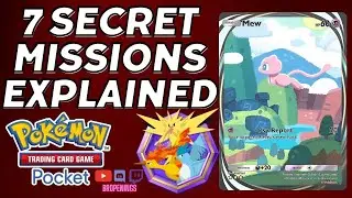 All 7 Secret Missions Explained - Get Mew & Legendary Trio Bird Emblem 