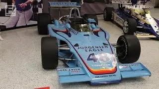RACER: Bobby Unser's IMS Museum Tour