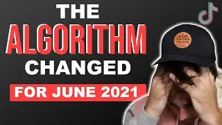 TikTok’s Algorithm Just CHANGED!😟 Tiktok Algorithm Update For June 2021