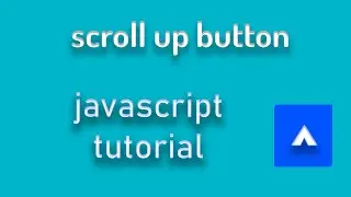 Scroll to Top Button using HTML CSS And JAVASCRIPT