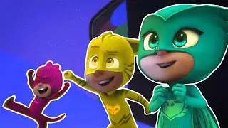 PJ Masks Funny Colors - Season 4 Episode 23 - Kids Videos