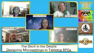 The Devil in the Details: Designing Microsettings in Tabletop RPGs