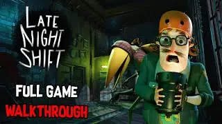 Late Night Shift Walkthrough/Longplay (No Commentary) (FULL GAME)