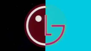 LG Korea logo 1995 into dazzlings chorded