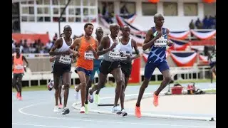 JACOB KROP  WINS 5000M STEEPLECHASE WOMEN | KIPKEINO CLASSIC 2022 | CONTINENTAL TOUR