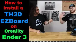 How to install the TH3D EZ Board Lite Upgrade on a Creality Ender 3