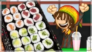 JAK ZROBIĆ SUSHI W PAPA’S SUSHIRIA? Darmowe Gry Online