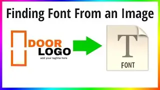 How To Find Font Name | Type from Image | Picture